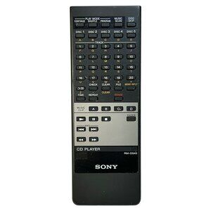 Sony RM-D545 CD Player Remote Control Original Genuine OEM